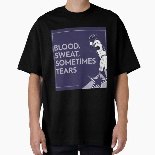 Determination Blood Sweat Striving T-Shirt - Fun Novelty Design Unisex - T-Shirt, Sweatshirt, Hoodie