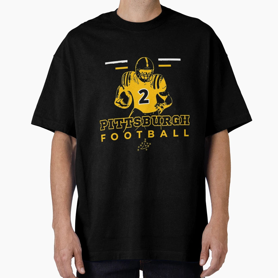Pittsburgh Football T-Shirt - Aesthetic Graphic Unisex - T-Shirt, Sweatshirt, Hoodie
