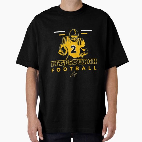 Pittsburgh Football T-Shirt - Aesthetic Graphic Unisex - T-Shirt, Sweatshirt, Hoodie