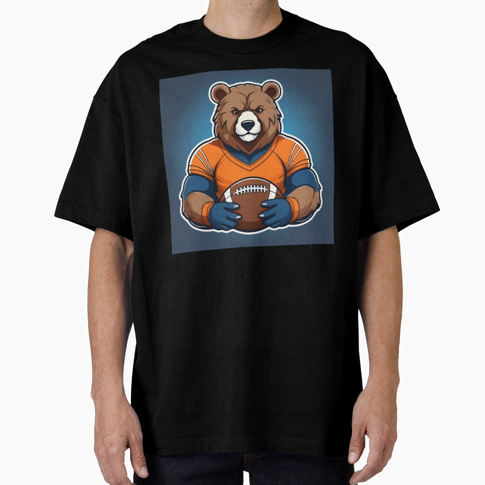 Da Bears T-Shirt - Casual Everyday Wear Unisex - T-Shirt, Sweatshirt, Hoodie