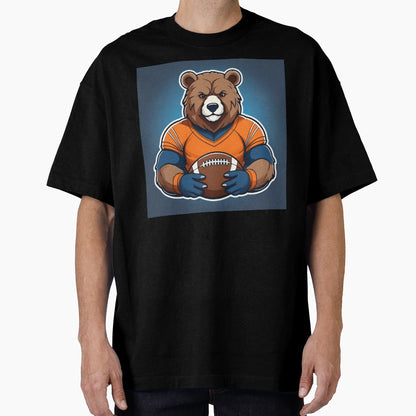 Da Bears T-Shirt - Casual Everyday Wear Unisex - T-Shirt, Sweatshirt, Hoodie