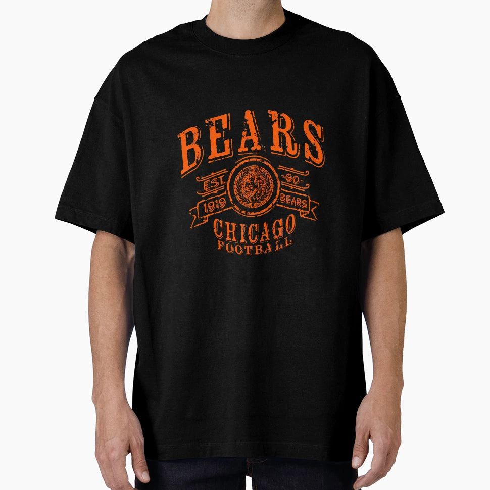 Bears Football T-Shirt - Unique Graphic Unisex - T-Shirt, Sweatshirt, Hoodie