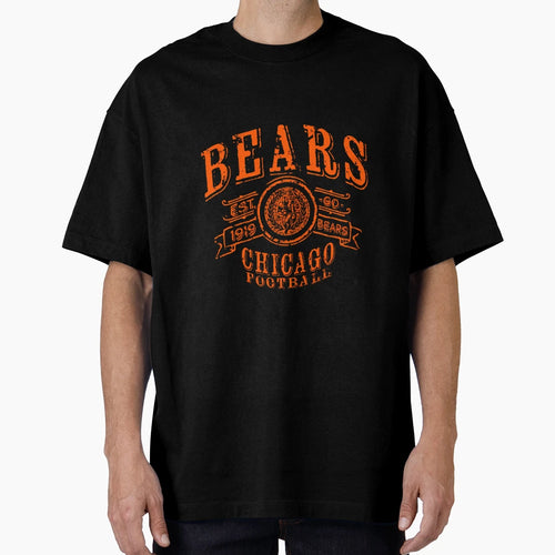 Bears Football T-Shirt - Unique Graphic Unisex - T-Shirt, Sweatshirt, Hoodie