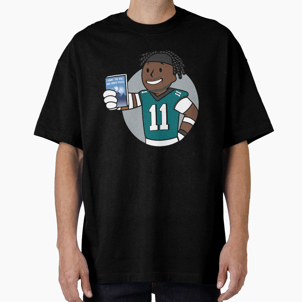 Philly Wide Receiver T-Shirt - Casual Everyday Wear Men Women - T-Shirt, Sweatshirt, Hoodie