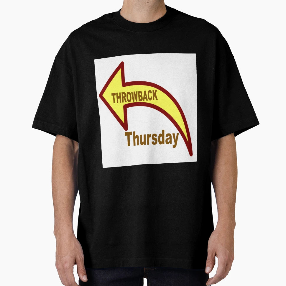 Throwback Thursday T-Shirt - Graphic Print for Adults - T-Shirt, Sweatshirt, Hoodie