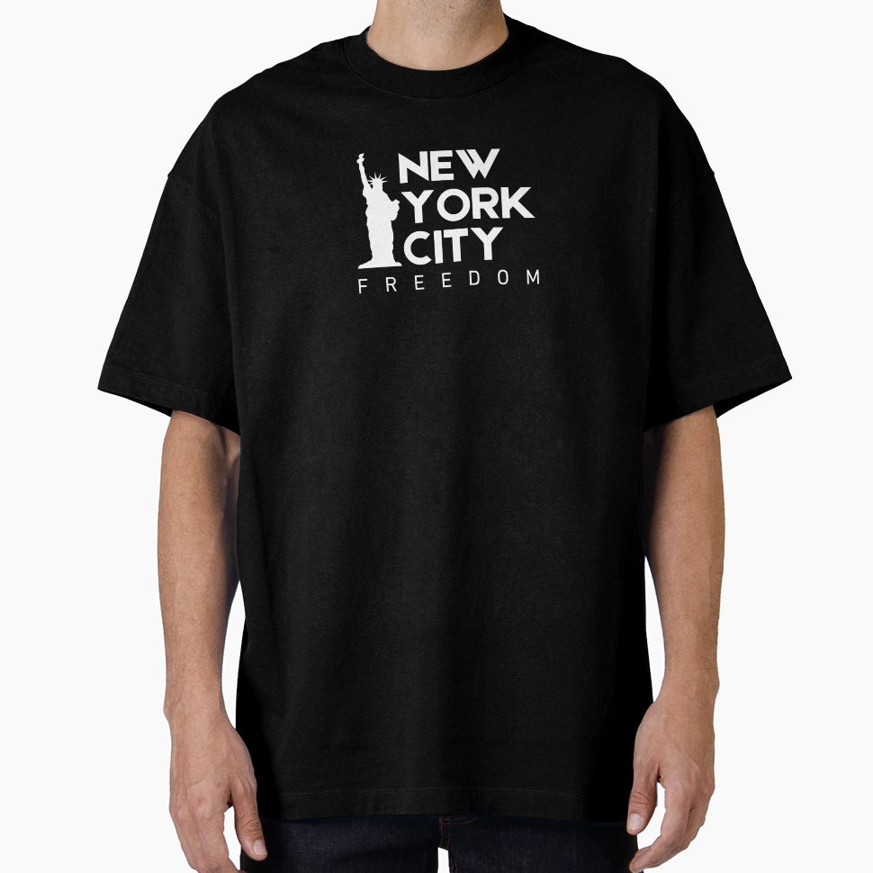 New York City Status Liberty Freedom T-Shirt - Graphic Print for Adults - T-Shirt, Sweatshirt, Hoodie