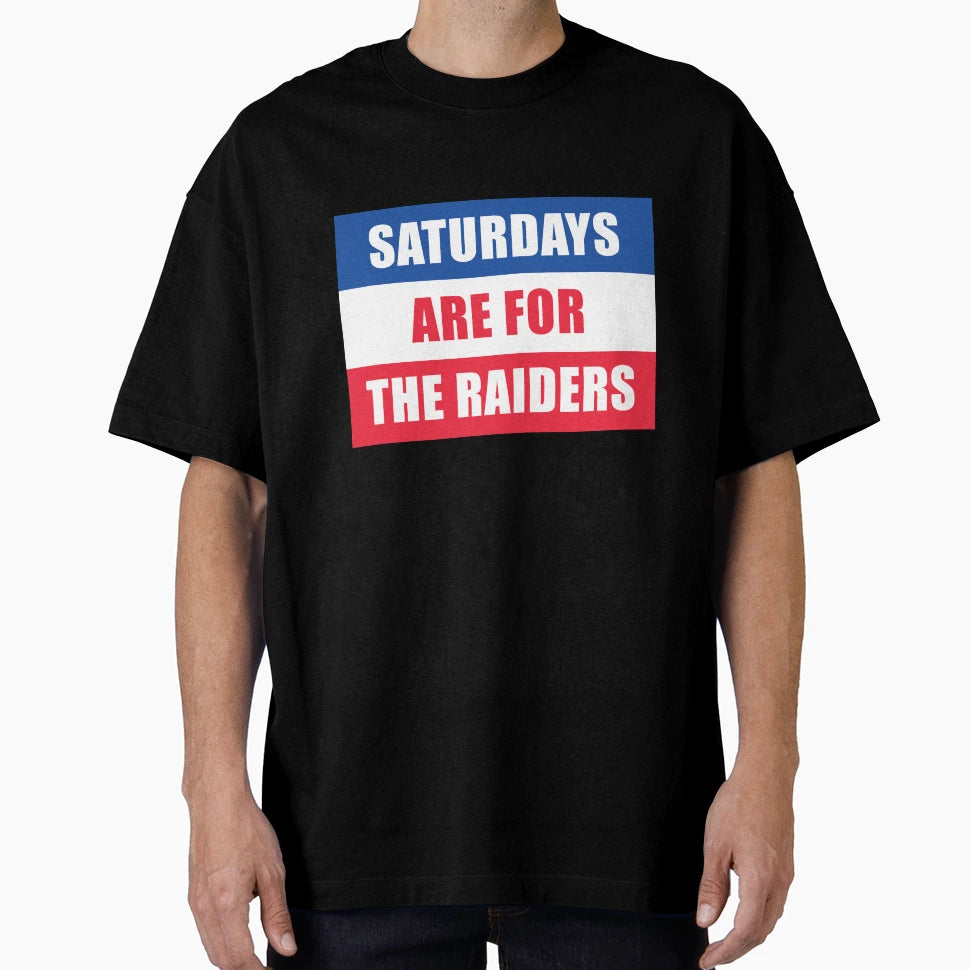 Saturdays Are Raiders Shippensburg T-Shirt - Graphic Print for Adults - T-Shirt, Sweatshirt, Hoodie