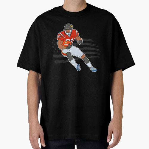 American Football Funny T-Shirt - Graphic Print for Adults - T-Shirt, Sweatshirt, Hoodie