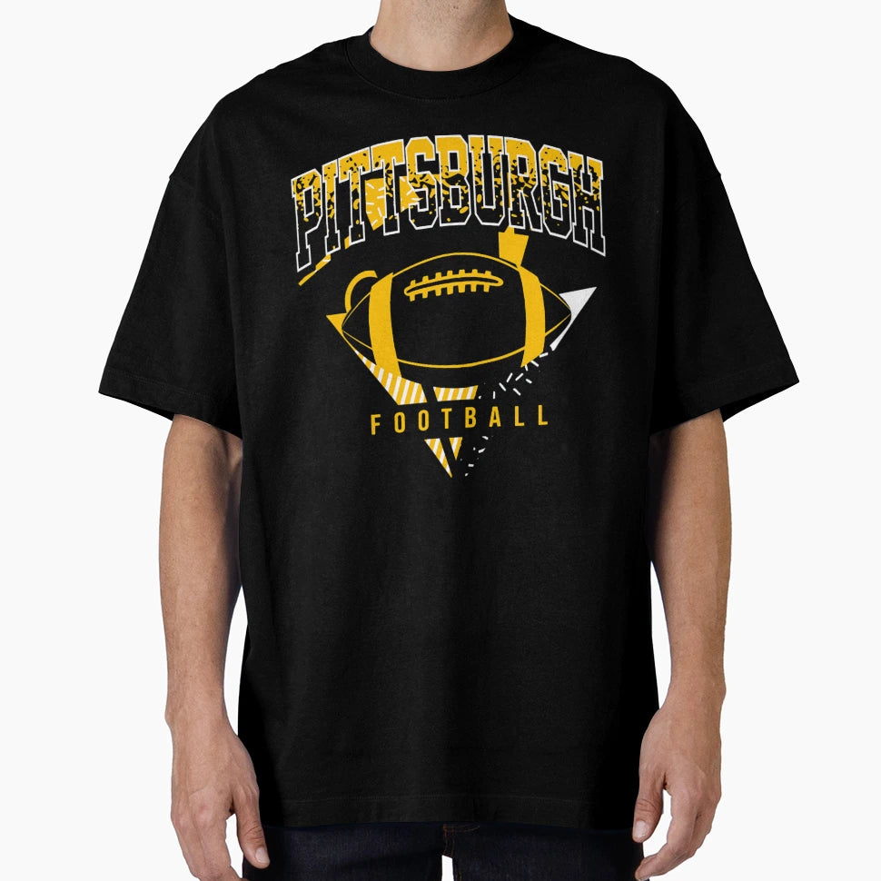 Art Pittsburgh Steelers T-Shirt - Custom Art Print Unisex - T-Shirt, Sweatshirt, Hoodie