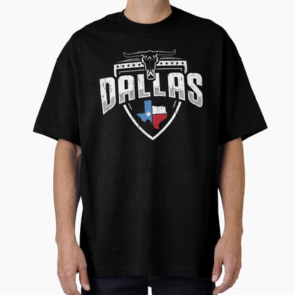Dallas Texas T-Shirt - Graphic Print for Adults - T-Shirt, Sweatshirt, Hoodie