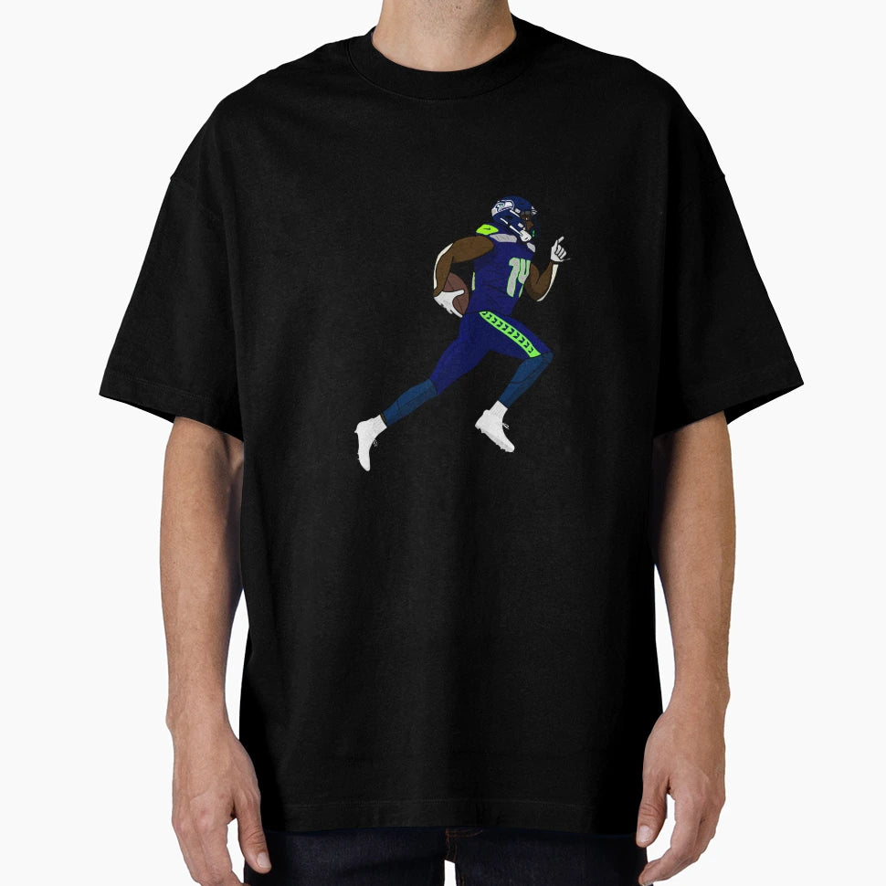 Dk Metcalf Drawing T-Shirt - Streetwear Style Unisex - T-Shirt, Sweatshirt, Hoodie