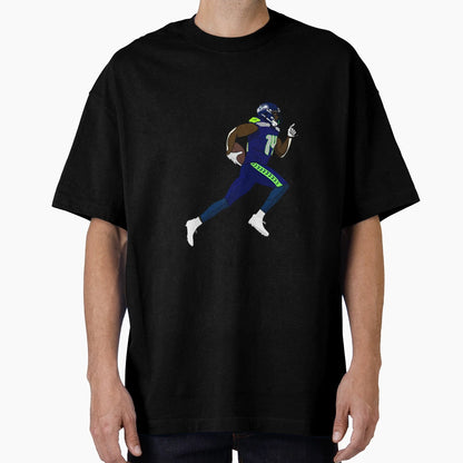 Dk Metcalf Drawing T-Shirt - Streetwear Style Unisex - T-Shirt, Sweatshirt, Hoodie