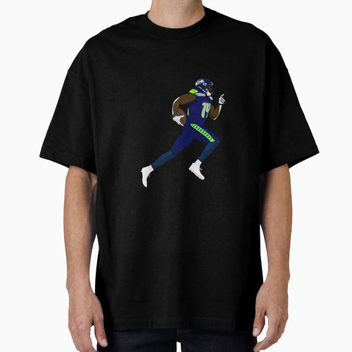 Dk Metcalf Drawing T-Shirt - Streetwear Style Unisex - T-Shirt, Sweatshirt, Hoodie