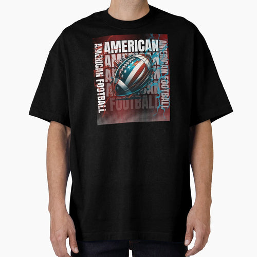 American Football T-Shirt - Graphic Print for Adults - T-Shirt, Sweatshirt, Hoodie