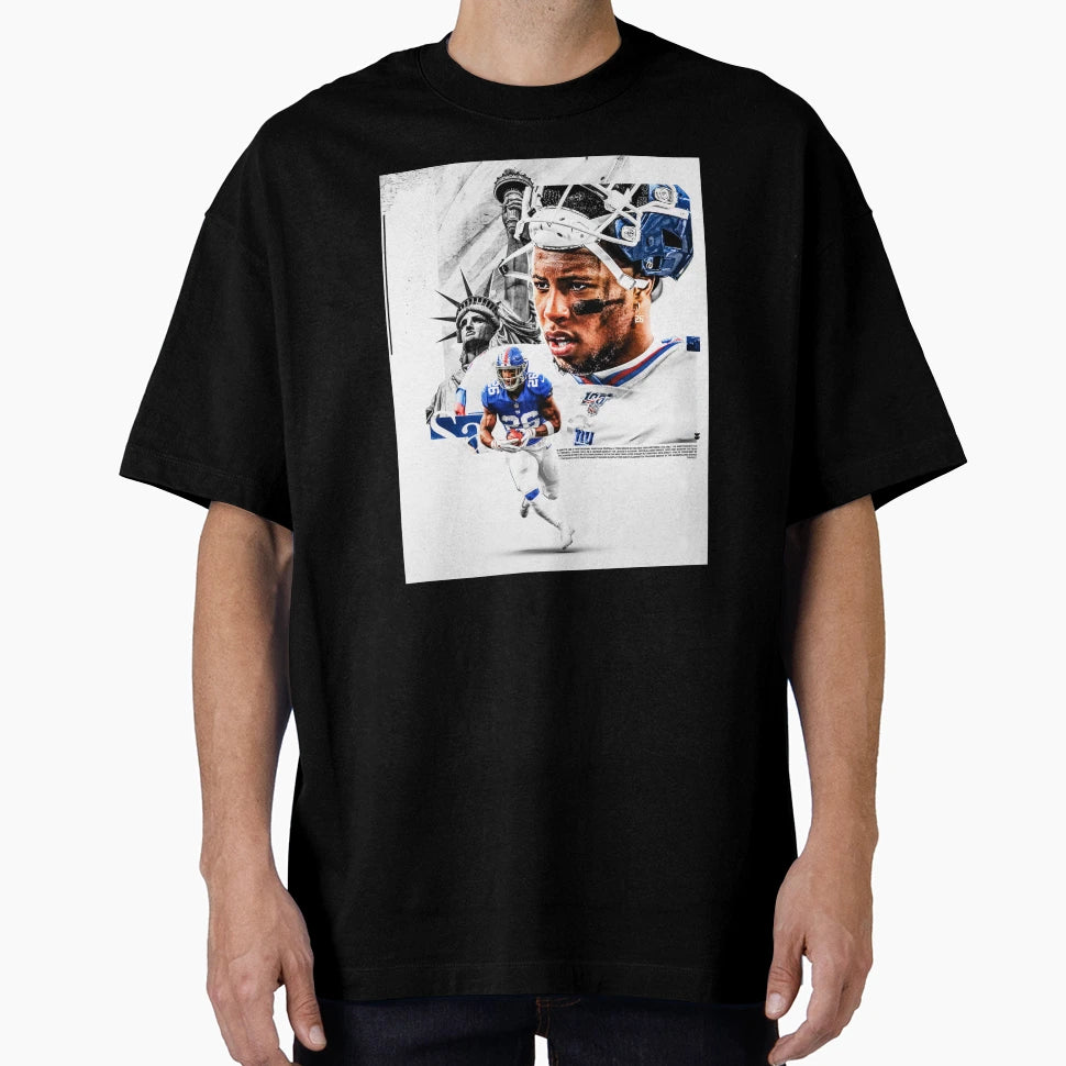 Saquon T-Shirt - Casual Everyday Wear Unisex - T-Shirt, Sweatshirt, Hoodie