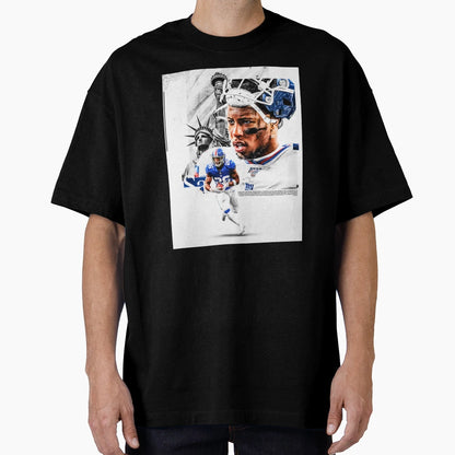 Saquon T-Shirt - Casual Everyday Wear Unisex - T-Shirt, Sweatshirt, Hoodie