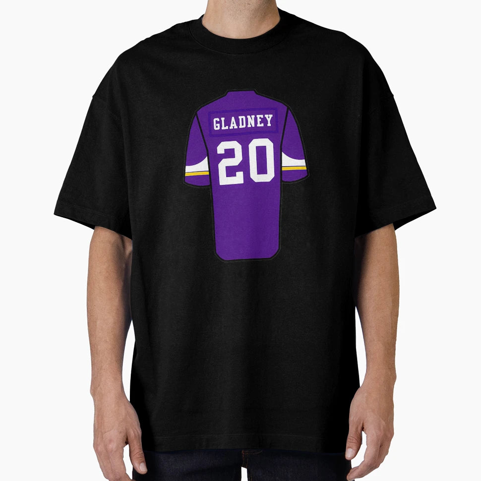 Jeff Gladney T-Shirt - Minimalist Print Unisex - T-Shirt, Sweatshirt, Hoodie