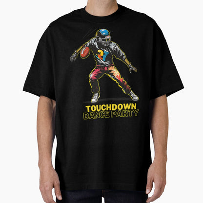 Touchdown Dance Party T-Shirt - Minimalist Print Men Women - T-Shirt, Sweatshirt, Hoodie