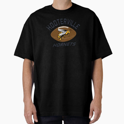 Hooterville Hornets T-Shirt - Minimalist Print Men Women - T-Shirt, Sweatshirt, Hoodie
