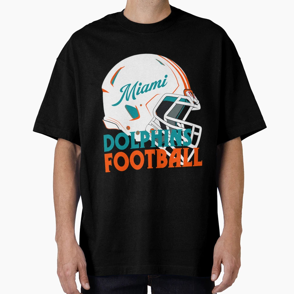 Art Miami Dolphins T-Shirt - Streetwear Style Men Women - T-Shirt, Sweatshirt, Hoodie