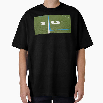 Football Field Ten T-Shirt - Aesthetic Graphic Men Women - T-Shirt, Sweatshirt, Hoodie