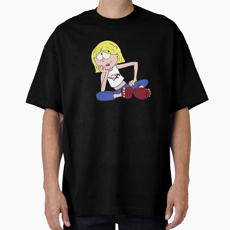 Central Eagle Lizzie T-Shirt - Minimalist Print Unisex - T-Shirt, Sweatshirt, Hoodie