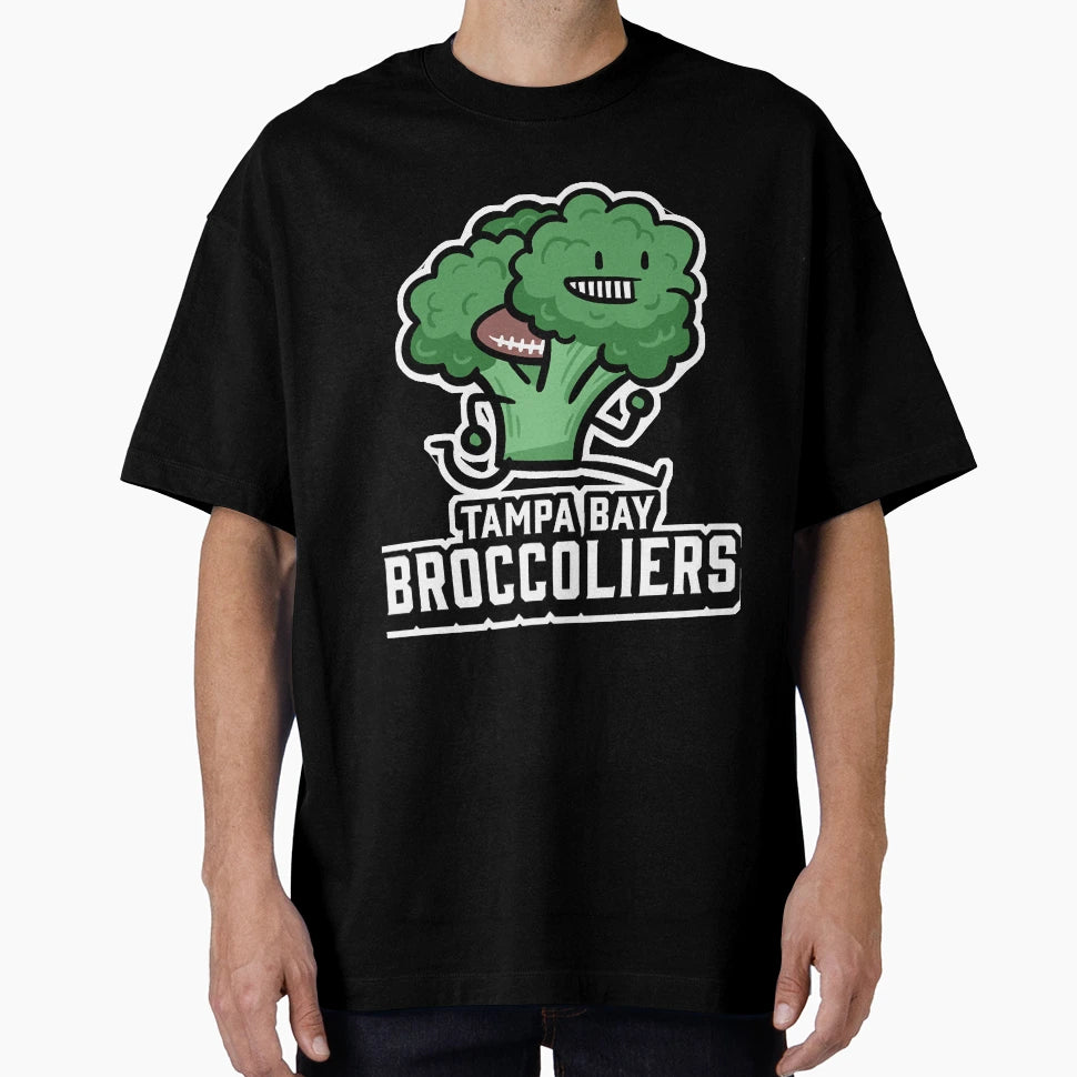 Tampa Bay Broccoliers T-Shirt - Custom Art Print Men Women - T-Shirt, Sweatshirt, Hoodie