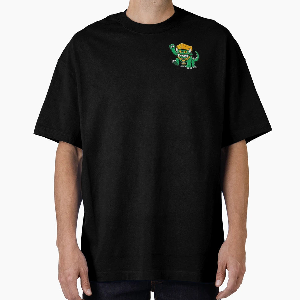 Green Bay Packers And Hodag T-Shirt - Aesthetic Graphic for Adults - T-Shirt, Sweatshirt, Hoodie