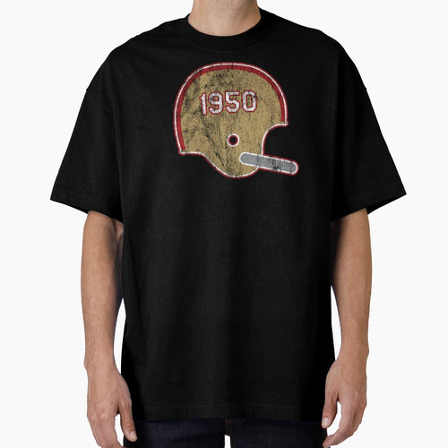 San Francisco 49Ers Year Founded T-Shirt - Aesthetic Graphic Men Women - T-Shirt, Sweatshirt, Hoodie