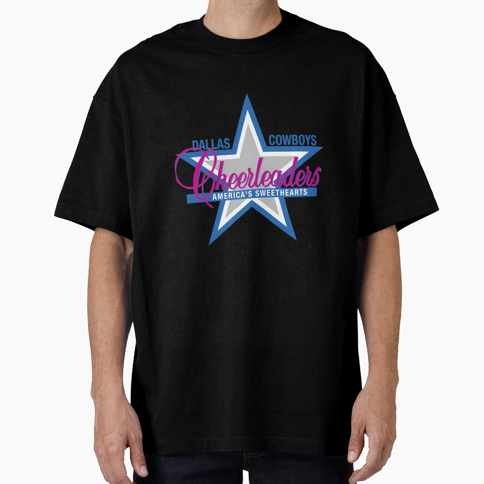 Dallas Cowboys Cheerleaders T-Shirt - Aesthetic Graphic for Adults - T-Shirt, Sweatshirt, Hoodie
