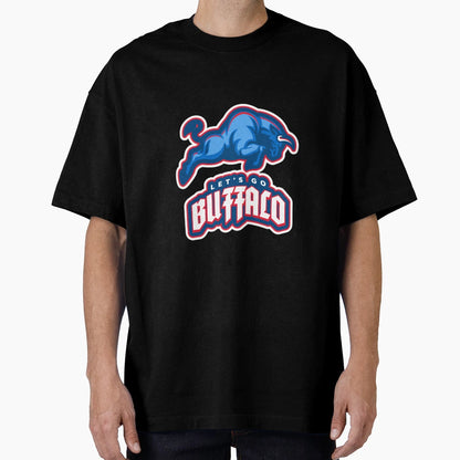 Lets Go Buffalo Lets Go Buffalo T-Shirt - Minimalist Print Men Women - T-Shirt, Sweatshirt, Hoodie