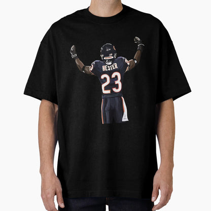 Devin Hester 23 Sign T-Shirt - Casual Everyday Wear Unisex - T-Shirt, Sweatshirt, Hoodie