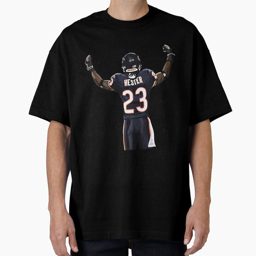 Devin Hester 23 Sign T-Shirt - Casual Everyday Wear Unisex - T-Shirt, Sweatshirt, Hoodie