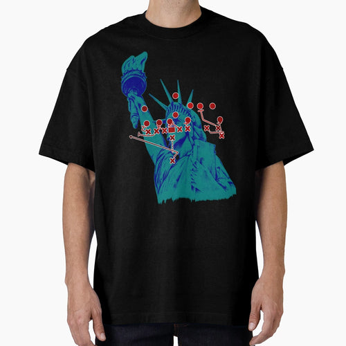 Statue Liberty T-Shirt - Custom Art Print for Adults - T-Shirt, Sweatshirt, Hoodie