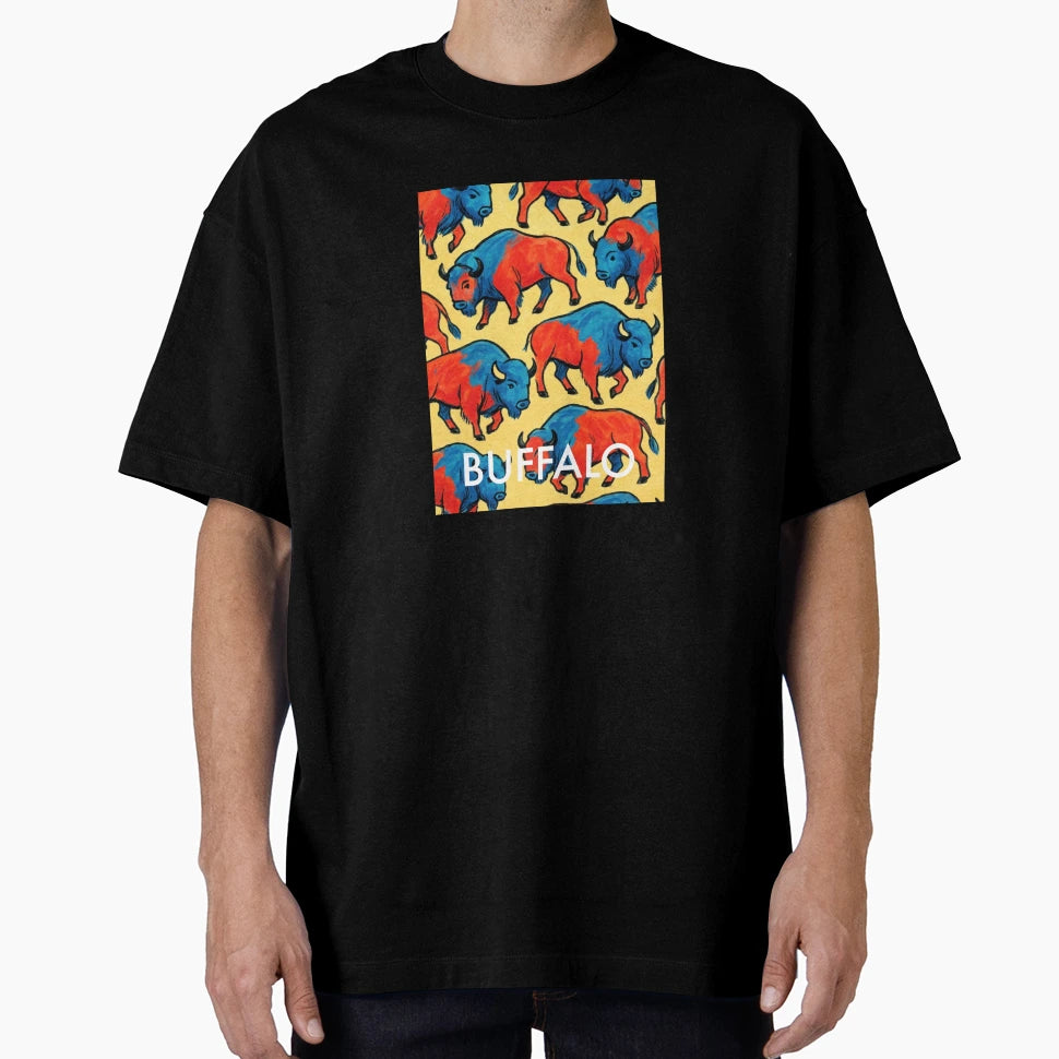 Buffalo T-Shirt - Streetwear Style Men Women - T-Shirt, Sweatshirt, Hoodie