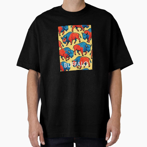 Buffalo T-Shirt - Streetwear Style Men Women - T-Shirt, Sweatshirt, Hoodie
