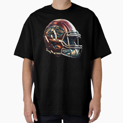 Football Helmet T-Shirt - Trendy Graphic Unisex - T-Shirt, Sweatshirt, Hoodie