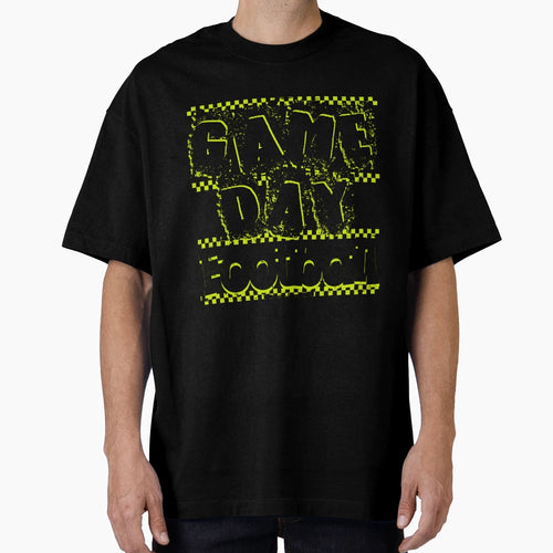 Gameday Football Game Day Vibes T-Shirt - Fun Novelty Design for Adults - T-Shirt, Sweatshirt, Hoodie