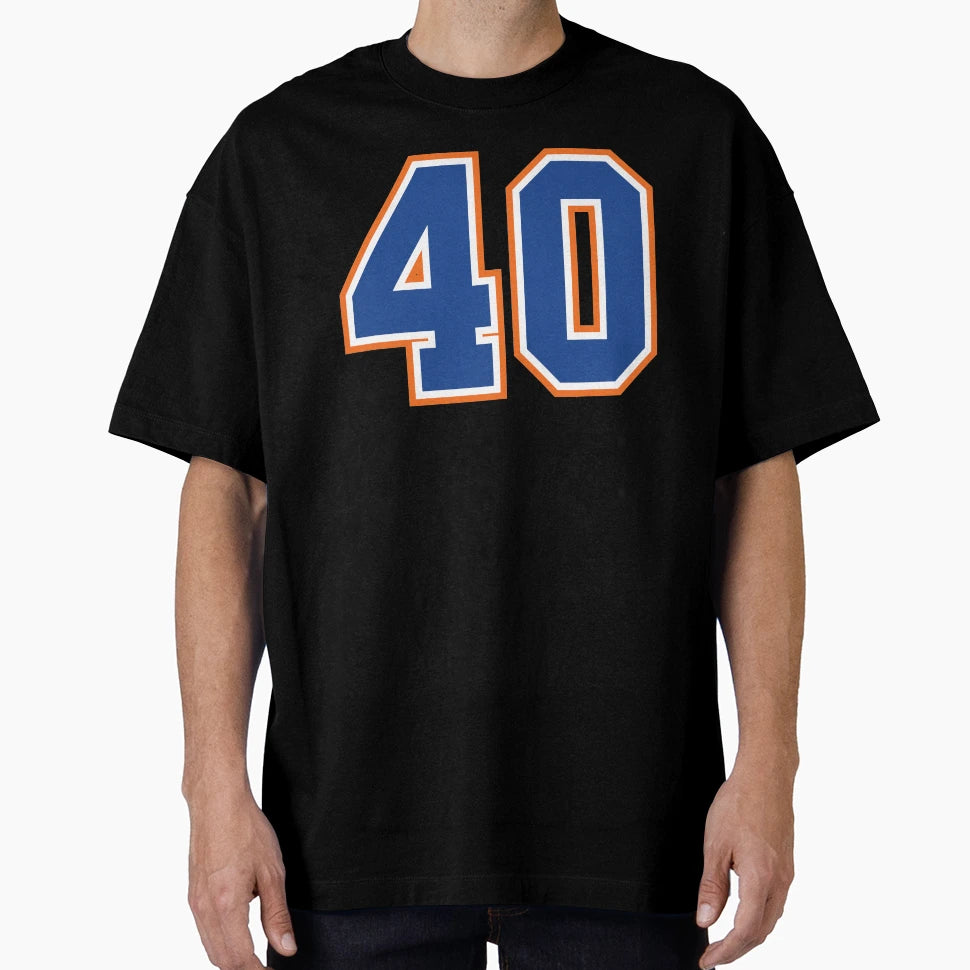 Fourty Jersey Number Sports 40 T-Shirt - Graphic Print Unisex - T-Shirt, Sweatshirt, Hoodie