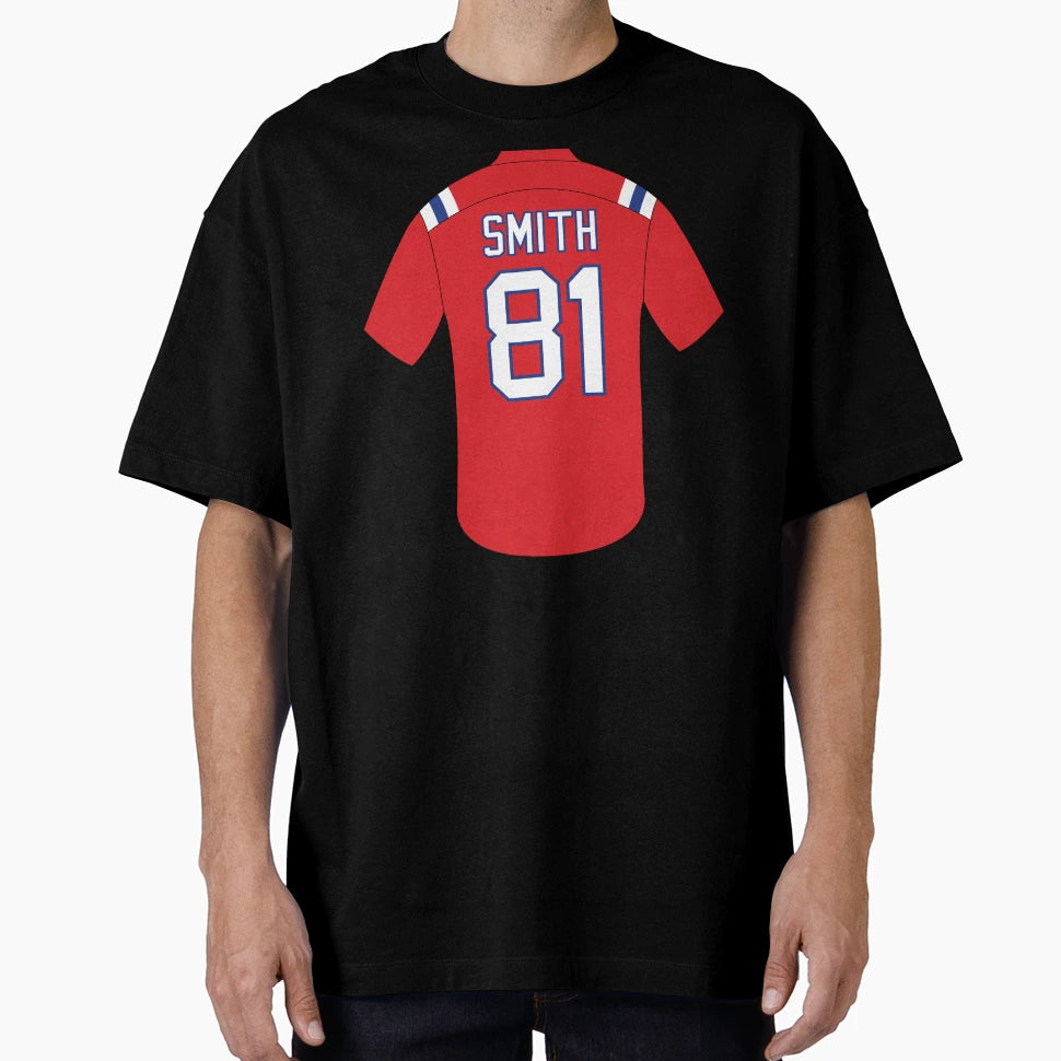 Jonnu Smith Jersey Number 81 T-Shirt - Casual Everyday Wear Men Women - T-Shirt, Sweatshirt, Hoodie