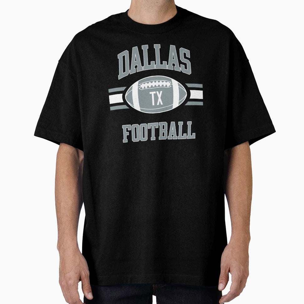 Dallas Football T-Shirt - Custom Art Print for Adults - T-Shirt, Sweatshirt, Hoodie