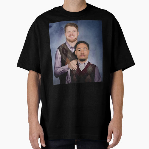 Sam Darnold Jaxon Smith Njigba T-Shirt - Novelty Apparel Men Women - T-Shirt, Sweatshirt, Hoodie