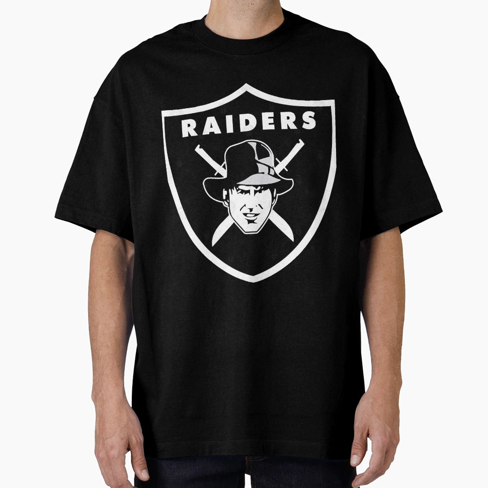 Raiders Indiana T-Shirt - Casual Everyday Wear Men Women - T-Shirt, Sweatshirt, Hoodie