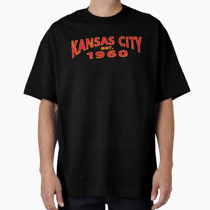 Kansas City 1960 T-Shirt - Aesthetic Graphic for Adults - T-Shirt, Sweatshirt, Hoodie