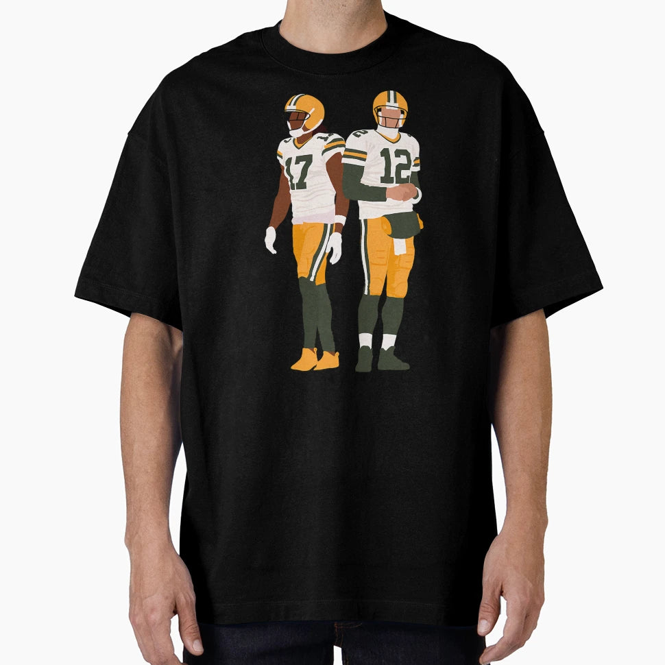 Davante Rodgers T-Shirt - Novelty Apparel for Adults - T-Shirt, Sweatshirt, Hoodie
