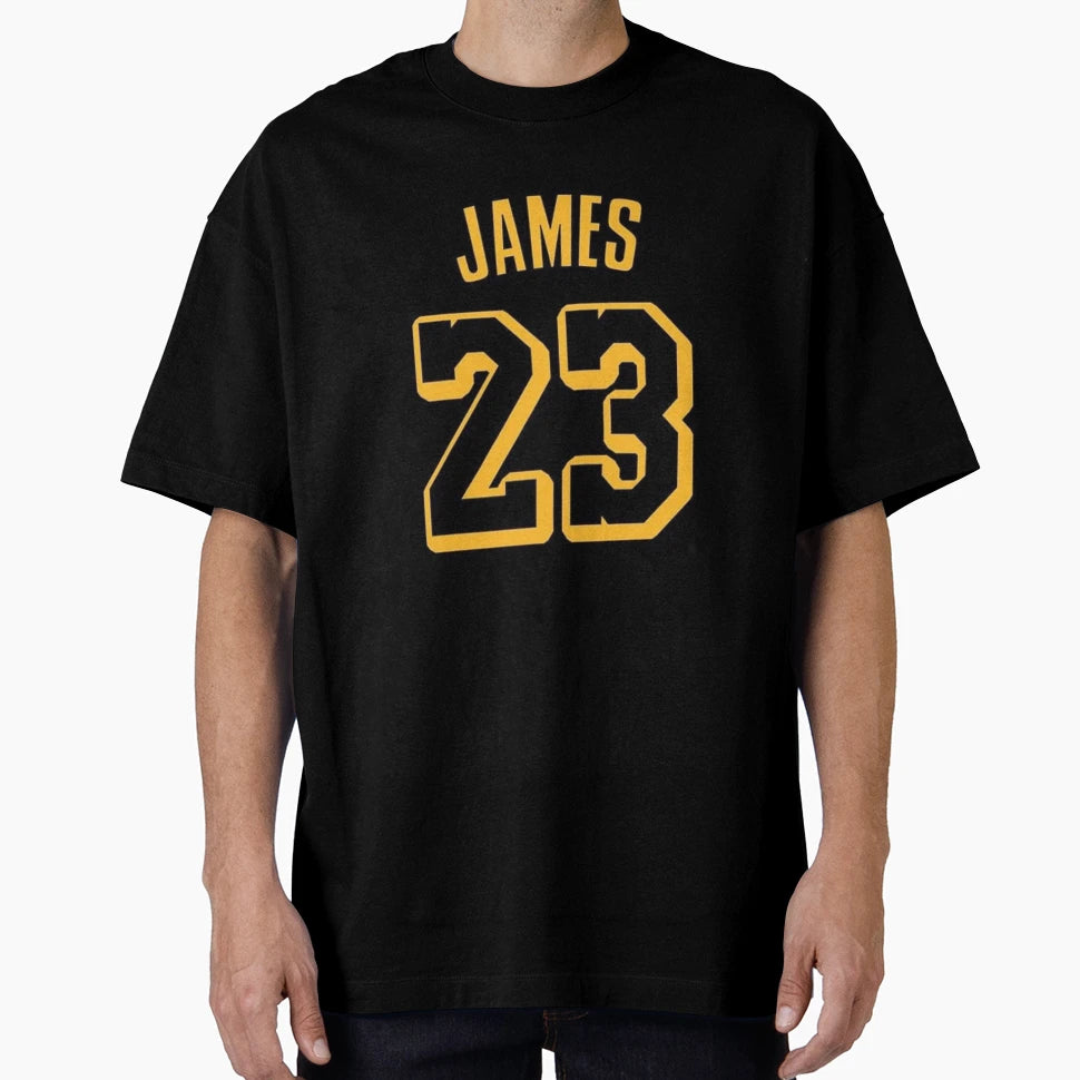 Lebron James Jersey T-Shirt - Custom Art Print Unisex - T-Shirt, Sweatshirt, Hoodie