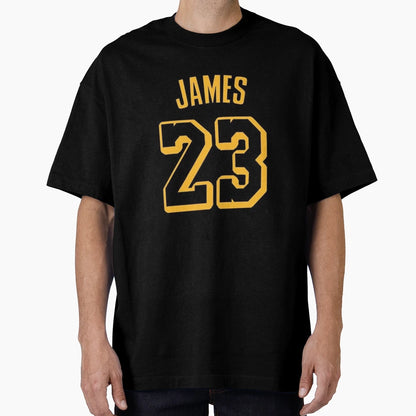 Lebron James Jersey T-Shirt - Custom Art Print Unisex - T-Shirt, Sweatshirt, Hoodie