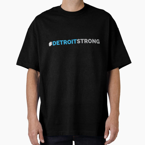 Detroitstrong Lions T-Shirt - Custom Art Print Men Women - T-Shirt, Sweatshirt, Hoodie