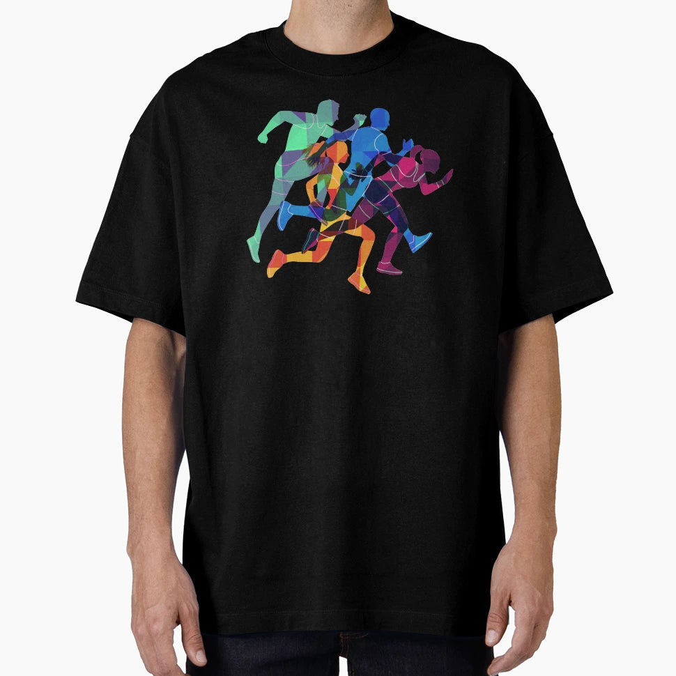Running T-Shirt - Casual Everyday Wear Unisex - T-Shirt, Sweatshirt, Hoodie