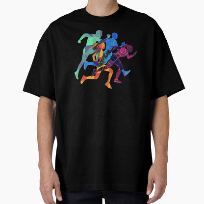 Running T-Shirt - Casual Everyday Wear Unisex - T-Shirt, Sweatshirt, Hoodie